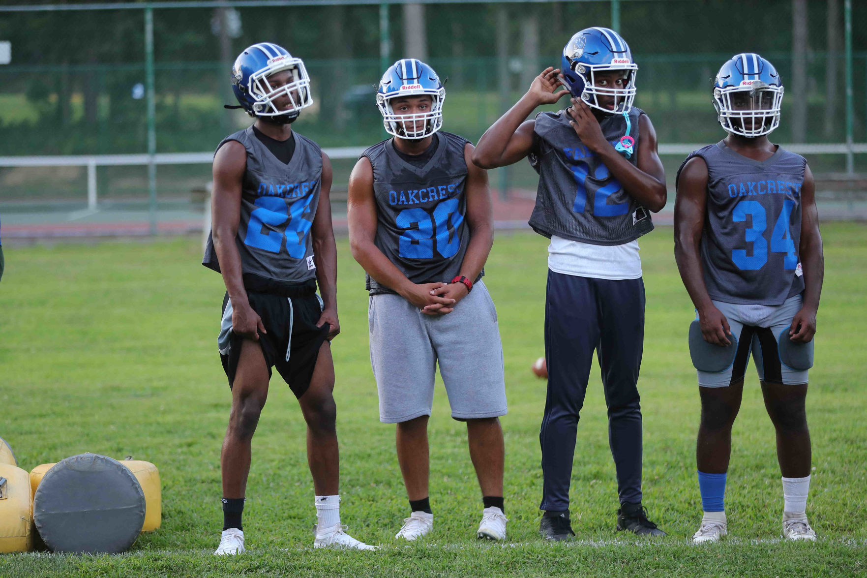 Oakcrest Football Practice